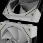 GAMDIAS VENTOLA CASE AEOLUS P2-1201 BIANCO ARGB PWM FAN 120mm - GAMAEOLUSP21201WH