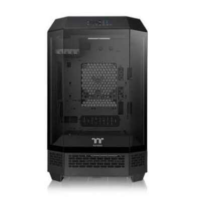 THERMALTAKE CASE MICRO THE TOWER 300 BLACK WIN SPCC 3*TG 2FAN*CT140 METAL P – THERCA1Y400S1WN00