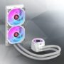 RAIJINTEK RAFF CPU LIQUIDO CYCLOPS 240 WHITE ARGB PWN LCD TFT 1.4 0R10B0023 - RACYCLOPS240WHT