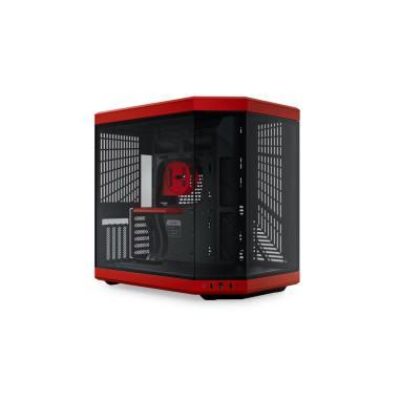 HYTE CASE MID TOWER DC Y70 BLK/RD 4xSLOTS GPU 3*TG CS-HYTE-Y70-BR – HYCSHYTEY70BR