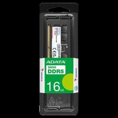 MEM ADATA 16GB DDR5 5600MHz SO-DIMM  D5S560016G-S – MEMAD5S5616GS