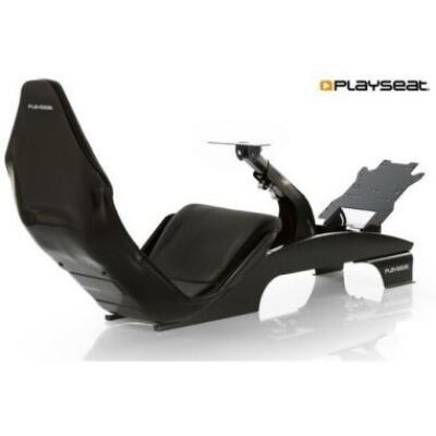 PLAYSEAT F1 BLACK racing seat RF.00024 (DUE SCATOLE) – PLAYSEATRF00024
