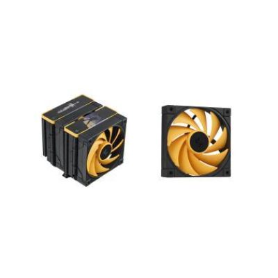 DEEPCOOL RAFF. CPU AK620 ZERO DARK ZORIA R-AK620-BKNPMN-E – DPAK620ZERODARKZORIA
