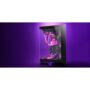 MARSGAMING CASE TOWER XXL MCV4 BLACK E-ATX FRAMELESS 90º TG GLASS - MGMCV4