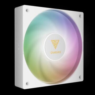 GAMDIAS VEN CASE NOTUS M1-1201 WH ARGB PALE INTERCAMBIABILI (INVERTITE INCL – GAMNOTUSM11201WHARGB