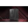 ADATA XPG CASE MID.T VALOR STORM BLACK TG no ventole - ADVALORSTORMMTWFBKCW