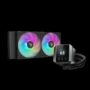 DEEPCOOL RAFF. LIQUIDO MYSTIQUE 240 ARGB TFT 2.8'' R-LX550-BKADSNC-G-1 - DPMYSTIQUE240ARGB