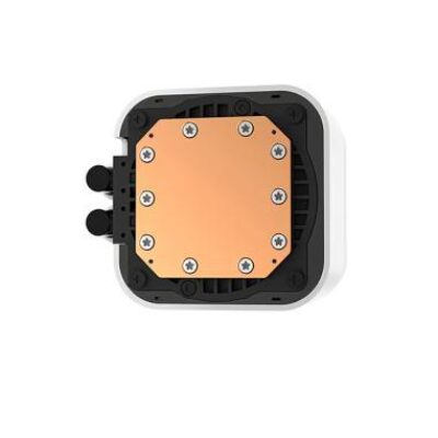 DEEPCOOL RAFF. LIQUIDO LQ360 ARGB BIANCO DISPLAY – DPLQ360WH