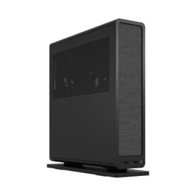FRACTAL CASE MINI ITX RIDGE BLACK PCIe 4.0 – FRFDCRID1N11