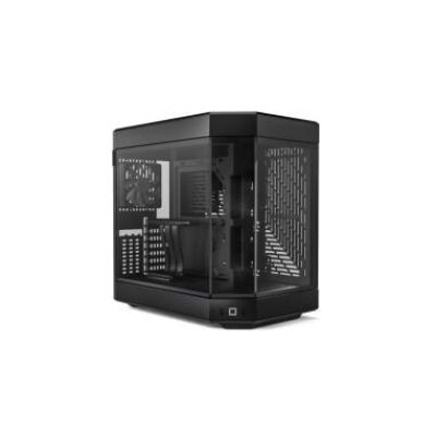 HYTE CASE MID TOWER DC Y60 BLK 3*TG 3xF12 Fan CS-HYTE-Y60-B – HYCSHYTEY60B