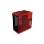 HYTE CASE MID TOWER  Y70 TOUCH INFINITE BLACK CHERRY  BLK/RD 4xSLOTS GPU 2* - HYCSHYTEY70TTIRB