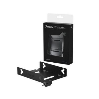 FRACTAL HDD TRAY KIT TYPE D BLACK 2PACK – FRFDATRAY003