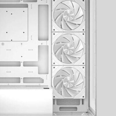 DEEPCOOL VENTOLE CASE GC580 BIANCA REVERSE 120MM ARGB – DPCG580FANWHRBULK