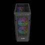 GAMDIAS CASE MID TOWER AURA GC7 ARGB TG 3x120mm FAN ARGB FILTRO MAGNETICO M - GAMAURAGC7ARGB