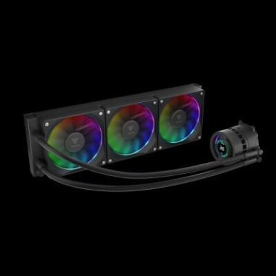 GAMDIAS RAFF.LIQUIDO CHIONE P3-360U 3xFAN ARGB LCD – GAMCHIONEP3360U