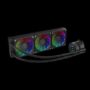 GAMDIAS RAFF.LIQUIDO CHIONE P3-360U 3xFAN ARGB LCD - GAMCHIONEP3360U