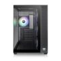 THERMALTAKE CASE M.TOWER VIEW 380TG ARGB BLACK TG 4xARGB Fan - THERCA1Z200M1WN00