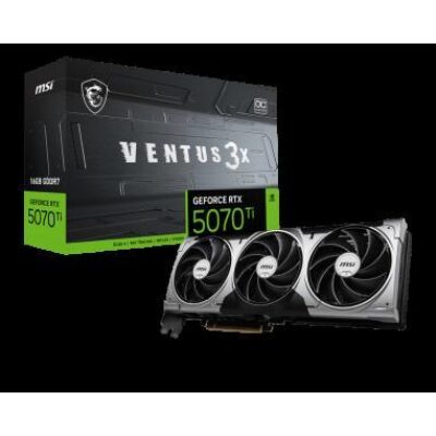 VGA MSI GEFORCE RTX 5070 Ti 16G VENTUS 3X OC – VGAMSIRTX5070T16GV3X