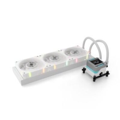 VALKYRIE RAFF. CPU LIQUIDO SYN 360 ARGB WHITE VK-AIOSY360W – VKAIOSY360W