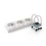 VALKYRIE RAFF. CPU LIQUIDO SYN 360 ARGB WHITE VK-AIOSY360W - VKAIOSY360W