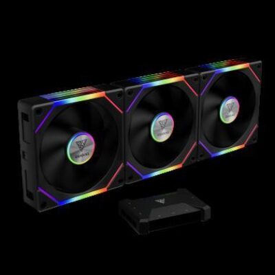 GAMDIAS VENTOLA CASE KIT AEOLUS P2-1203U 3×120 REVERS ARGB FAN + CTRL AEOLU – GAMAEOLUSP21203U