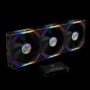 GAMDIAS VENTOLA CASE KIT AEOLUS P2-1203U 3x120 REVERS ARGB FAN + CTRL AEOLU - GAMAEOLUSP21203U