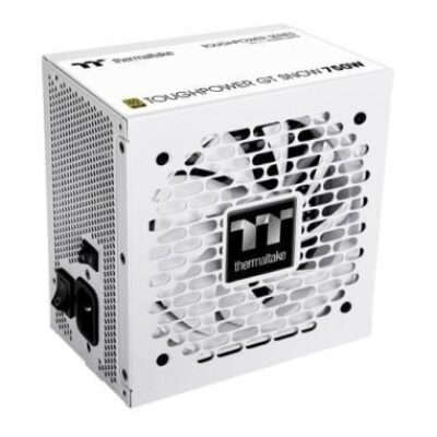 THERMALTAKE ALIM.TOUGHPOWER GT 750W SNOW F.MODULE 80P GOLD PCIe 12V-2×6 ATX – THERPSTPT0750FNFAGEW