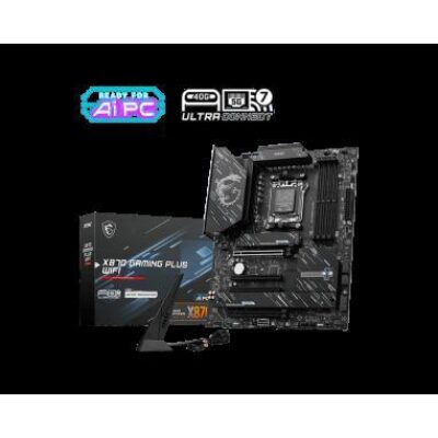 MB MSI X870 GAMING PLUS WIFI AM5 – MBMSIX870GAMPWIFI