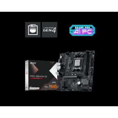 MB MSI PRO B840M-B AM5 – MBMSIPROB840MB