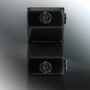 RAIJINTEK RADIATORE CALORE C360D 65mm RAME & OTTONE G1/4'' 0R400056 - RACALOREC360D