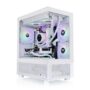 THERMALTAKE CASE MICRO VIEW 170 TG ARGB SNOW 3xARGB FAN - THERCA1Z400M6WN00