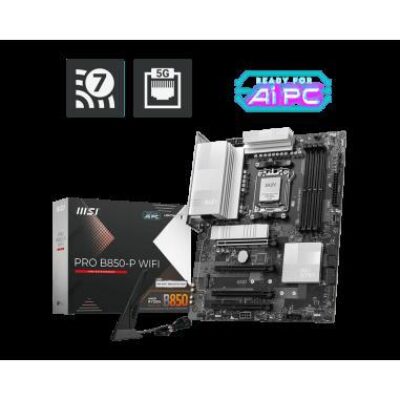 MB MSI PRO B850-P WIFI AM5 – MBMSIPROB850PWIFI