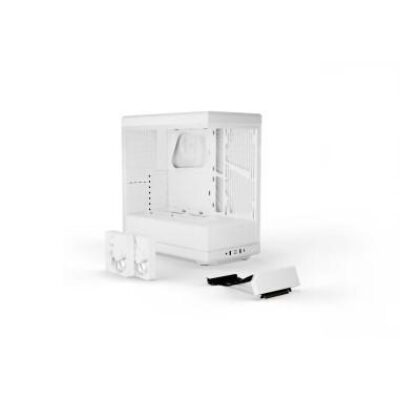 HYTE CASE MID TOWER DC Y40 WHT 2xTG 2x120mm Fan CS-HYTE-Y40-WW – HYCSHYTEY40WW
