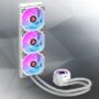 RAIJINTEK RAFF CPU LIQUIDO CYCLOPS 360 WHITE ARGB PWN LCD TFT 1.4 0R10B0022 - RACYCLOPS360WHT