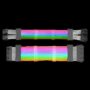 MARSGAMING VGA POWER EXTENSIONE MCA-16 16PIN (8+8) - MGMCA16