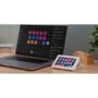 MARSGAMING SLIM STREAM DECK MSD-ONE WHITE CUSTOM KEYS+SOFTWARE - MGMSDONEW