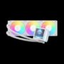 GAMDIAS RAFF.LIQUIDO CHIONE P5-360 WH 3xFAN ARGB 3.4'' LCD 480*480 DISPLAY - GAMCHIONEP5360WH