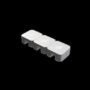 DEZCTOP ACC. PORTACAVI MAGNETICO AC-MGCHR3-SV1 (ARGENTO) - DEZCTACMGCHR3SV1