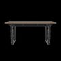 DEZCTOP DESK BIFROST 160 NOCE DK-BFTET16-WN1DK-BFTUTFM-BK1pannello opzional - DEZCTDKBFT162NWN1