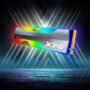 ADATA SSD M2 NVME XPG SPECTRIX S20G 500GB RGB GEN3x4 2500/1800 - ADASPECTRIXS20G500C