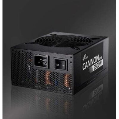 FSP ALIM. CANNON PRO 2500W 80+PLAT ATX3.1 Gen5 12V-2×6(4) CPU 4+4(3) F.MOD – FSPCANNONPRO2500