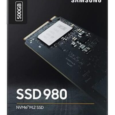 SSD Samsung 980 Basic M.2 500GB NVMe MZ-V8V500BW PCIe 3.0 x4 – SAMSUNG