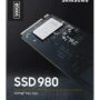 SSD Samsung 980 Basic M.2 500GB NVMe MZ-V8V500BW PCIe 3.0 x4 - SAMSUNG