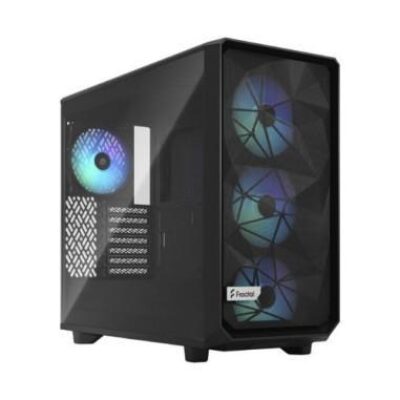 FRACTAL CASE MID TOWER MESHIFY 2 LITE RGB BLACK TG LIGHR TINT – FRFDCMEL2A05