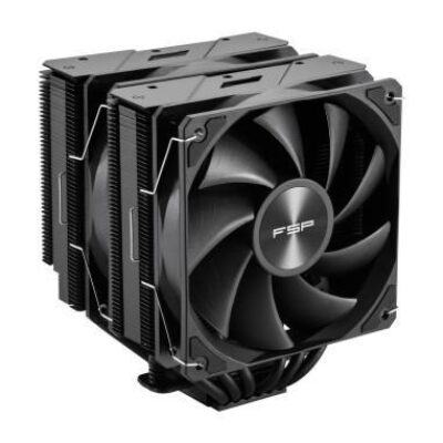 FSP RAFF.CPU MP7-B DUAL TOWER 125×123.5x153MM LGA1851/1700/120 AM4/AM5 POO0 – FSPMP7B