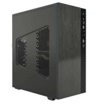 ITEK CASE MINI TOWER mATX SMALLCOM-B ”SPAZZOLATO” – ITOCSCB122