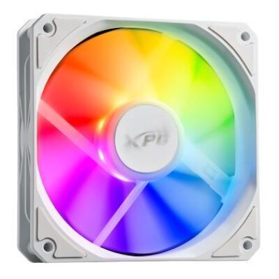 ADATA VENTOLA CASE XPG VENTO R 120 ARGB WHITE (3 PEZZI) 120mm PWM – ADVENTOR120ARGBPWM3W