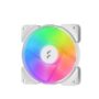 FRACTAL VENTOLINA CASE ASPECT 12 RGB PWM WHITE FRAME - FRFDFAS11209