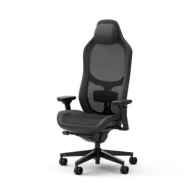 FRACTAL SEDIA REFINE MESH DARK – FRFDCHRE1M01