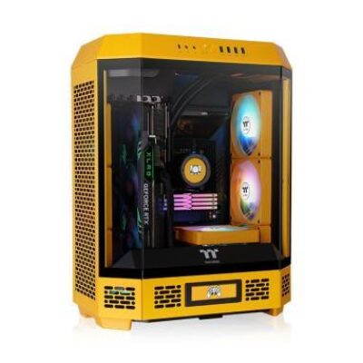 THERMALTAKE CASE M.TOWER THE TOWER 600 BUMBLEBEE – THERCA1Z100M4WN00